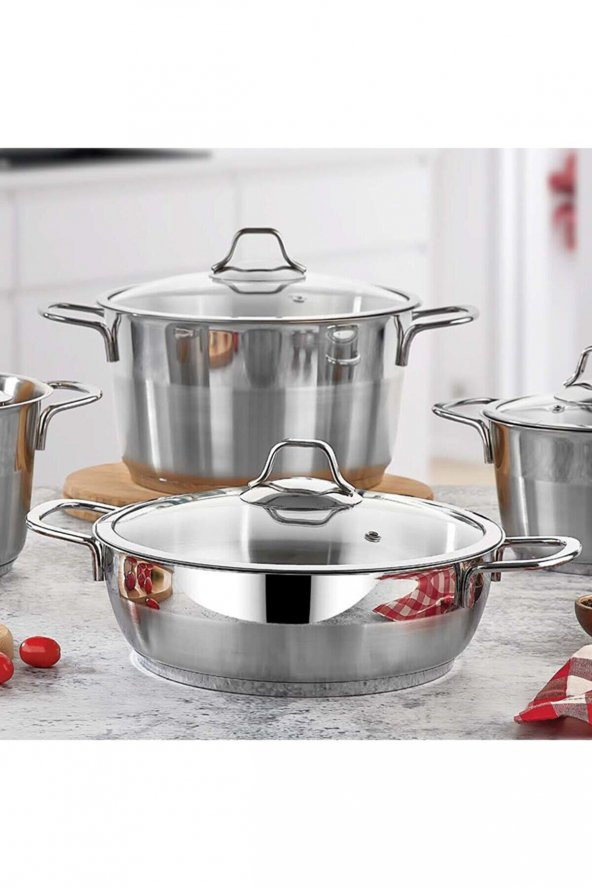 Gülsan Deniz Tencere Seti 8 Parça - 2