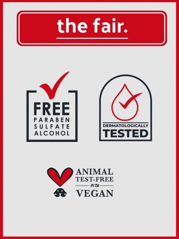 the fair.  Nem Destekli Leke Gözenek ve Kırışıklık Karşıtı Vegan Bakım Seti - 8