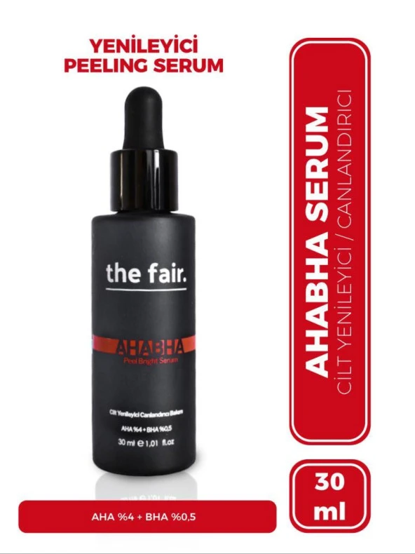the fair. Leke ve Gözenek Bakım Seti Vegan-60 ML - 6