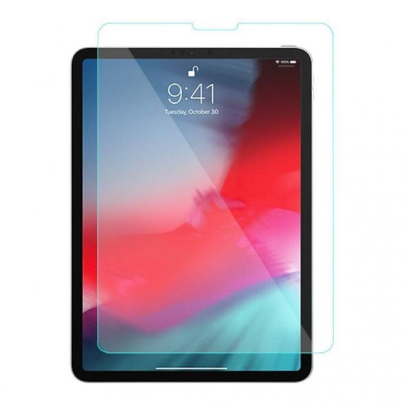 Apple iPad Pro 12.9 2018 2020 Zore Nano Ekran Koruyucu Plastik ve Cam Karışımı