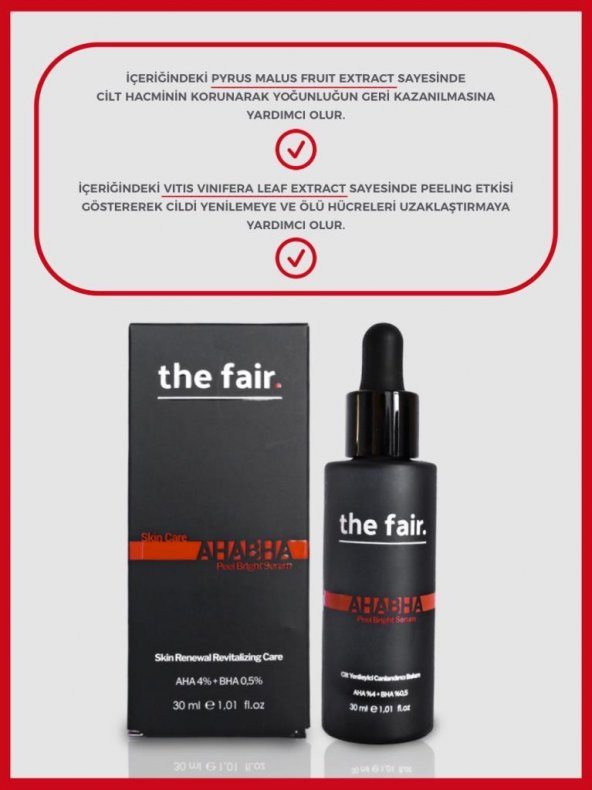the fair. Leke Bakımı ve Gözenek Seti Vegan- 60 ML - 4