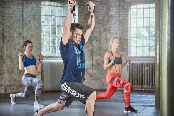 Reebok Ayarlanabilir Direnç Tüpü Heavy Rstb-16077 - 12