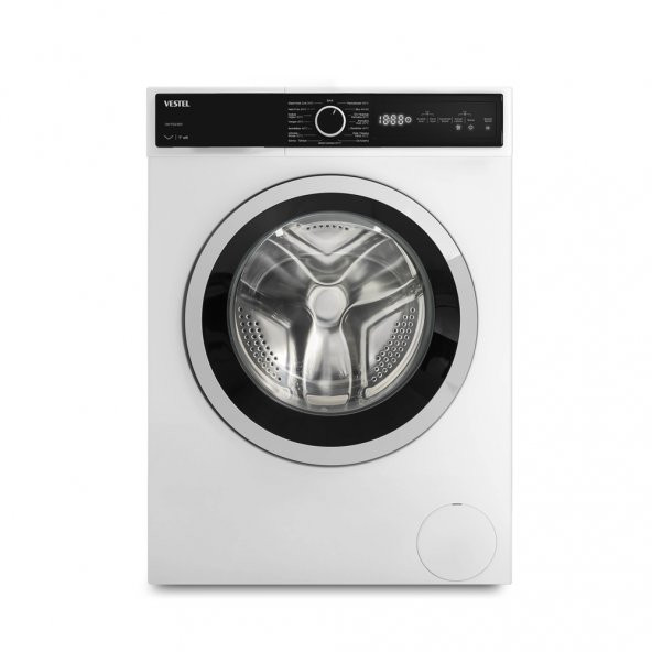 Vestel CMI 97202 WiFi 1000 Devir 9 kg Çamaşır Makinesi