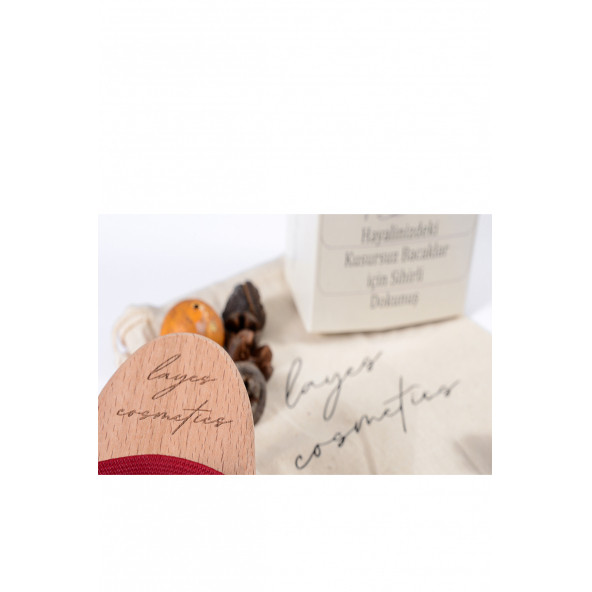 Layes Selülit Karşıtı Doğal At Kılı Selülit Fırçası LayesDoğalAtKılı - 2