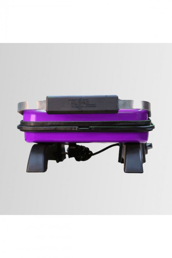 Tuğra Döküm Mini Tost Makinesi - Mor - 3