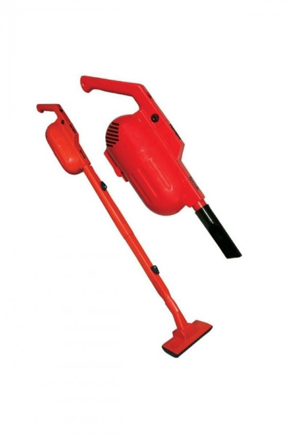 Fantom Pratic Kırmızı Dikey Süpürge
