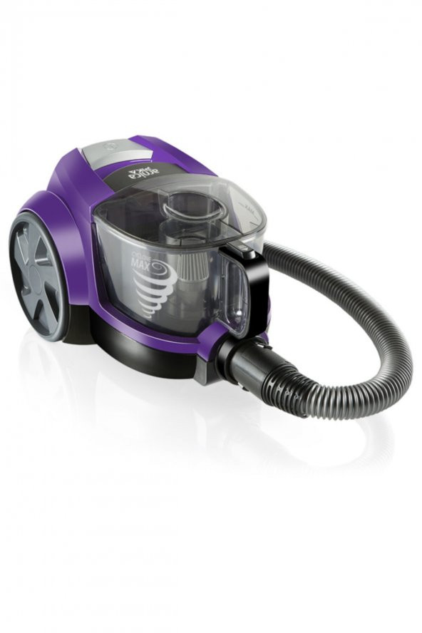 Arnica Pika Mor Toz Torbasız Elektrikli Süpürge - 2