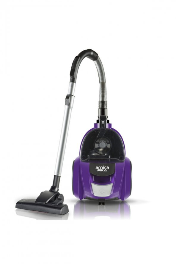 Arnica Pika Mor Toz Torbasız Elektrikli Süpürge - 3