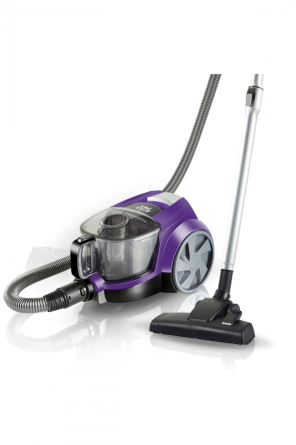 Arnica Pika Mor Toz Torbasız Elektrikli Süpürge - 4