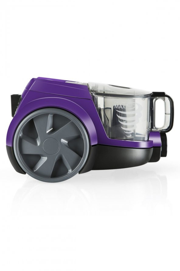 Arnica Pika Mor Toz Torbasız Elektrikli Süpürge - 5