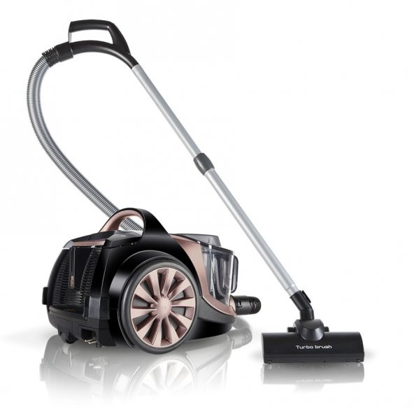 Arnica Tesla Premium Rose 750w Toz Torbasız Elektrikli Süpürge - 4