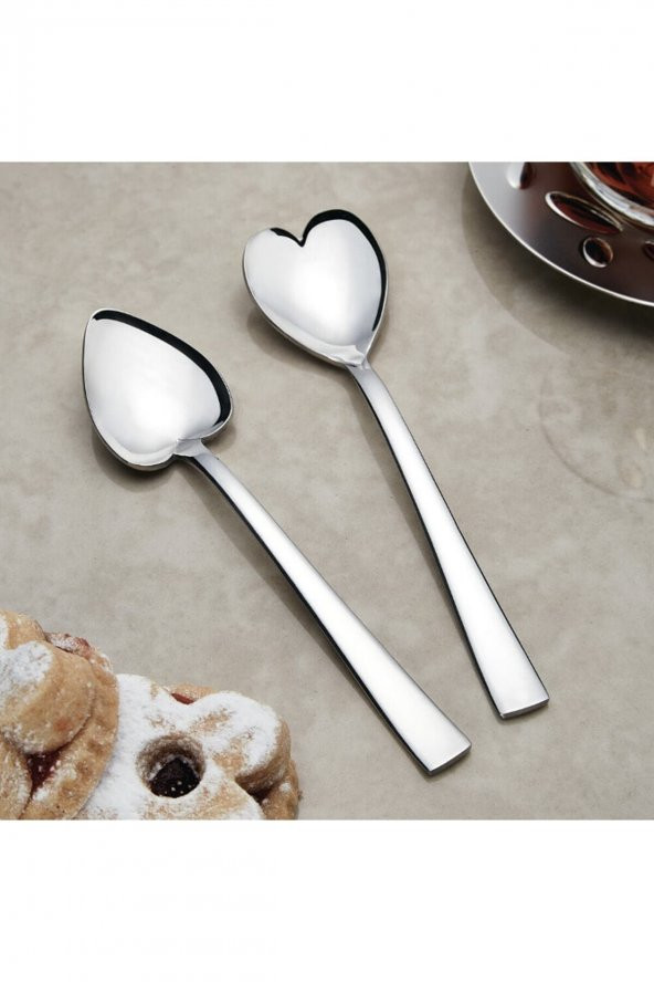 Nehir Can & Canan Sade 12li Çay Kaşık - 2