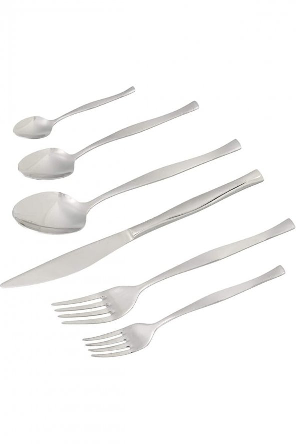 Nehir Zarif Sade 72 Parça Büyük Aile Takımı