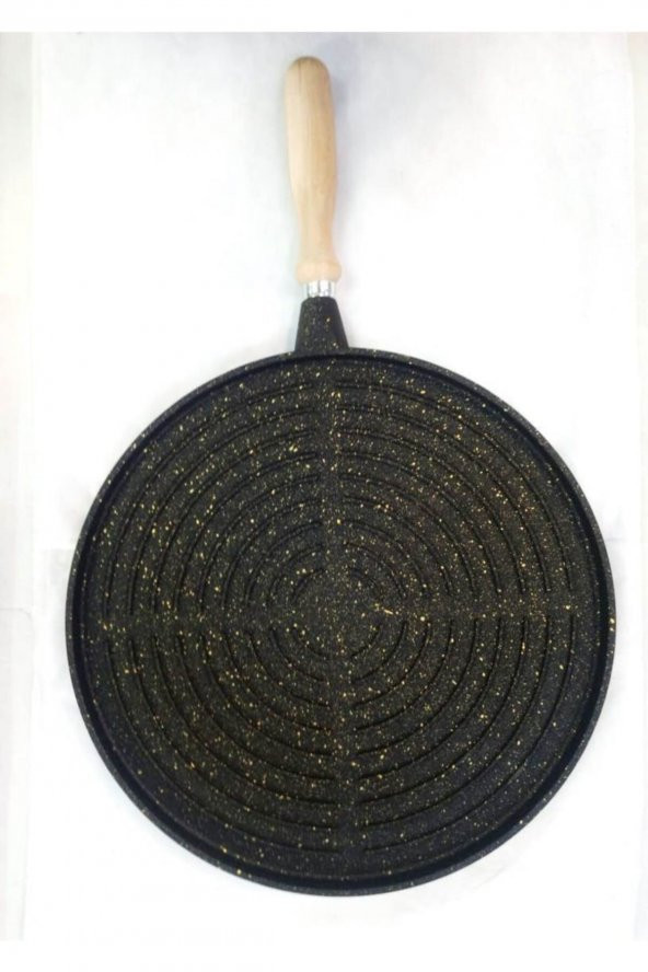 Altunay Hamarat Çift Taraflı Granit Kaplı 35 Cm Döküm Gözleme-grill Tava - 2