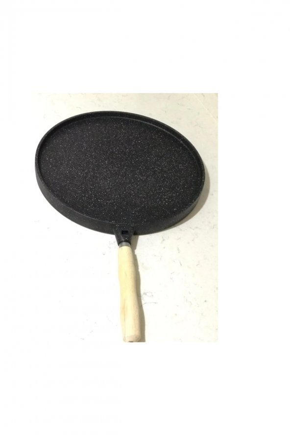 Altunay Hamarat Çift Taraflı Granit Kaplı 35 Cm Döküm Gözleme-grill Tava - 3