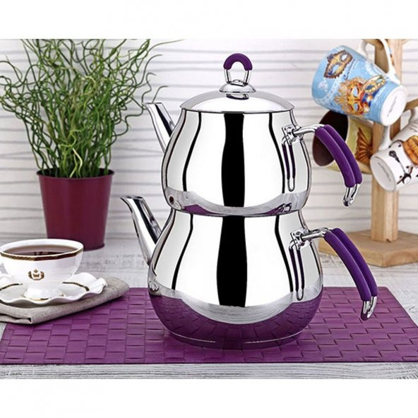 Viola Maxi Küre Çaydanlık - Büyük Boy