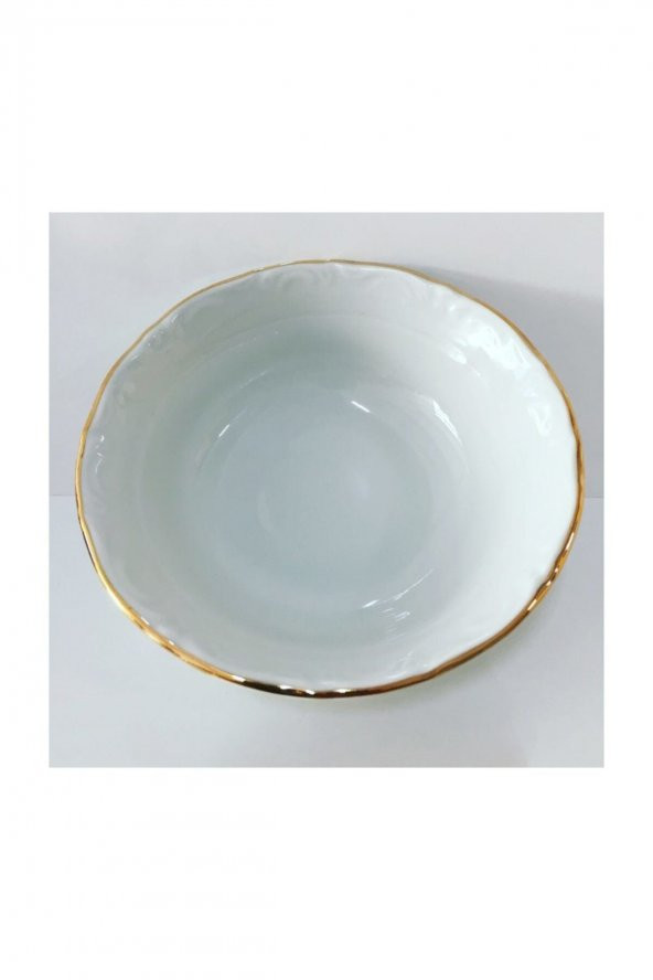 Porland Altın Yaldızlı Çorba Kasesi 6lı 14 Cm - 3