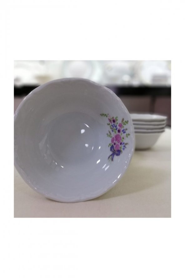 Porland Çorba Kasesi Buket Model 6lı 14cm - 2