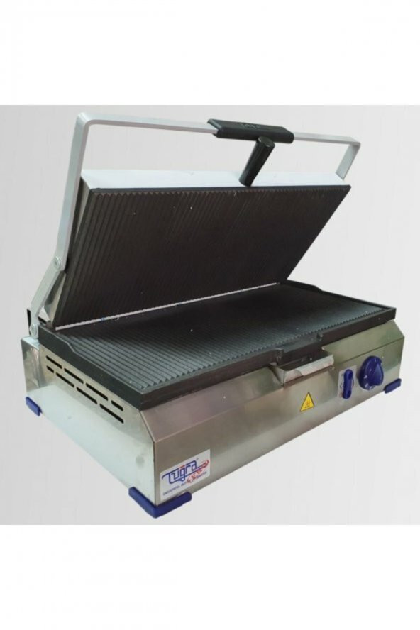 Tuğra 20 Dilim Döküm Elektrikli Sanayi Tip Tost Makinesi - 4