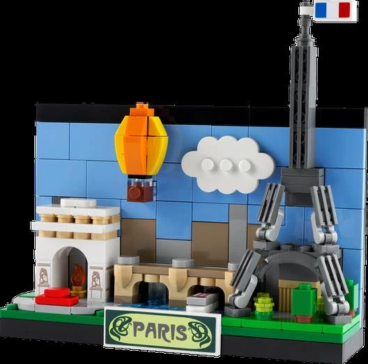 LEGO Creator 40568 Paris Postcard - 3
