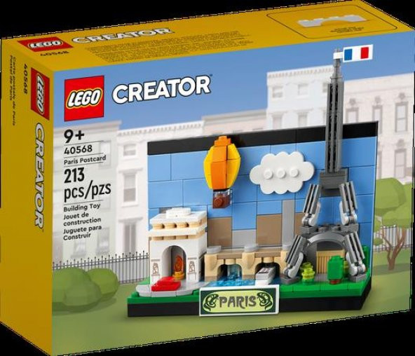 LEGO Creator 40568 Paris Postcard