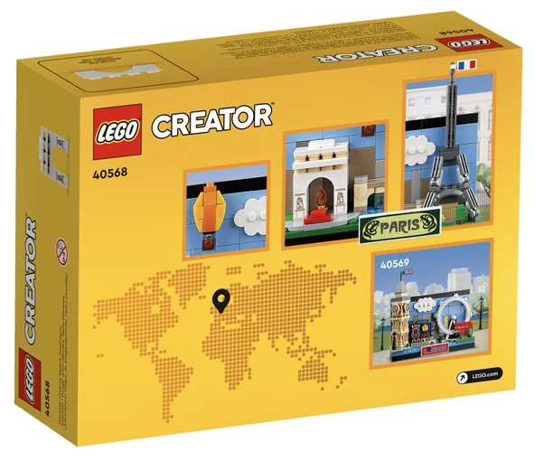 LEGO Creator 40568 Paris Postcard - 2