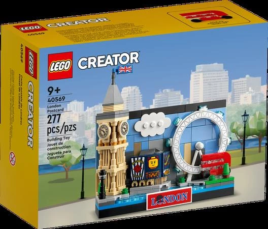 LEGO Creator 40569 London Postcard