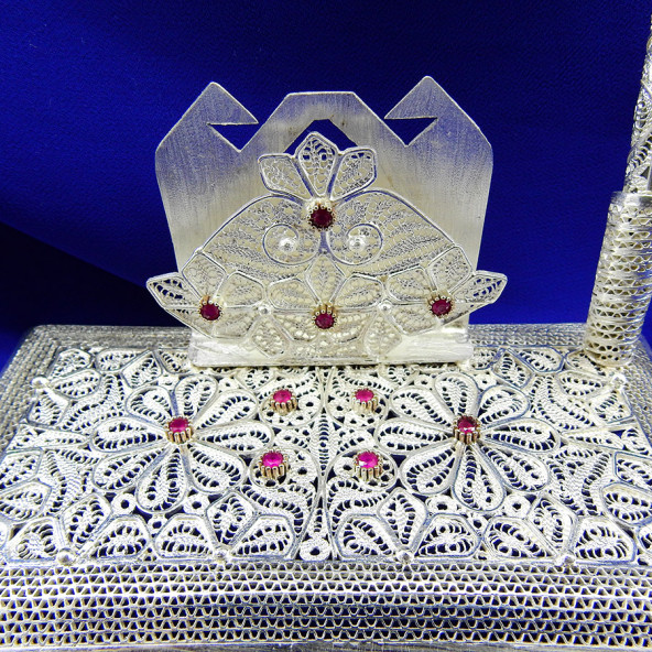 Gümüş Kalemlik - 2