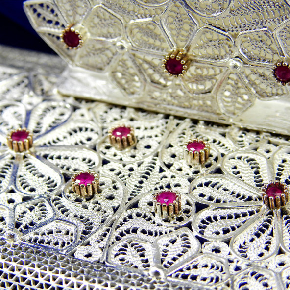 Gümüş Kalemlik - 3