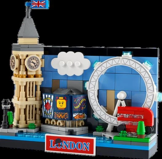 LEGO Creator 40569 London Postcard - 3