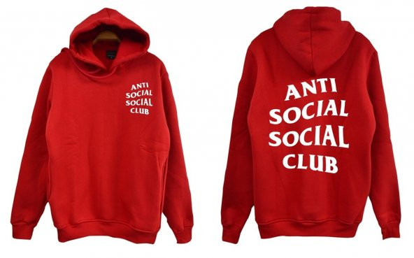 ANTI SOCIAL CLUB Baskılı Sweatshirt  BEYAZ XS