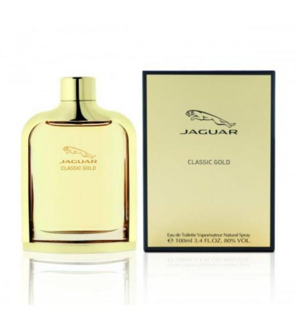 Jaguar Classic Gold Erkek Parfüm EDT 100 ML
