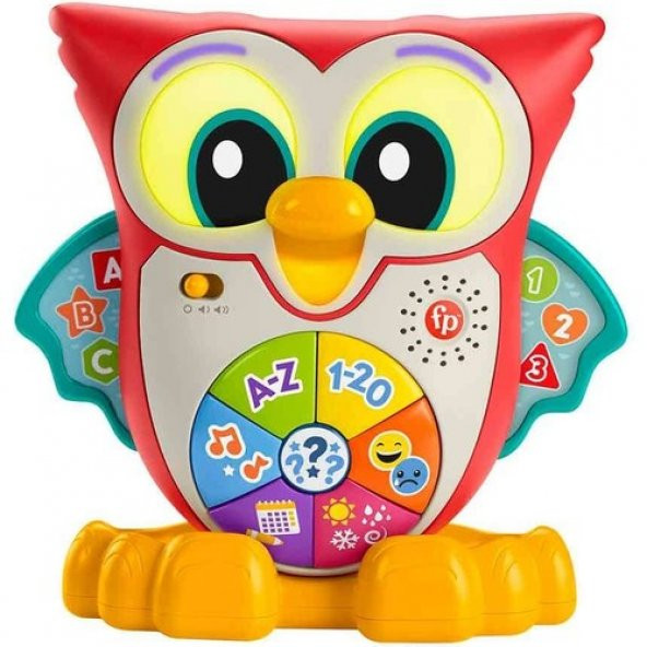 Fisher Price Linkimals Bilge Baykuş HJN61 Lisanslı Ürün - 2