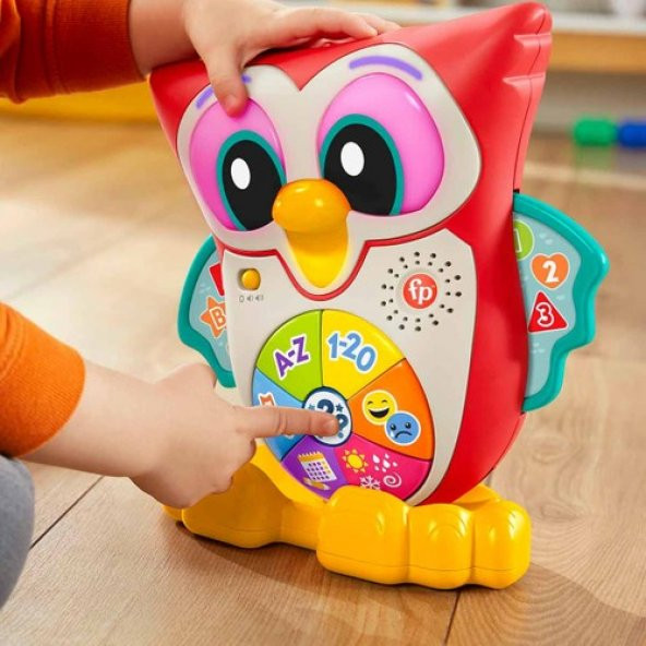 Fisher Price Linkimals Bilge Baykuş HJN61 Lisanslı Ürün - 3