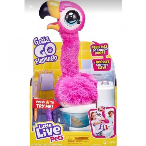 Little Liv Pets Flamingo 26222 Lisanslı Ürün - 1