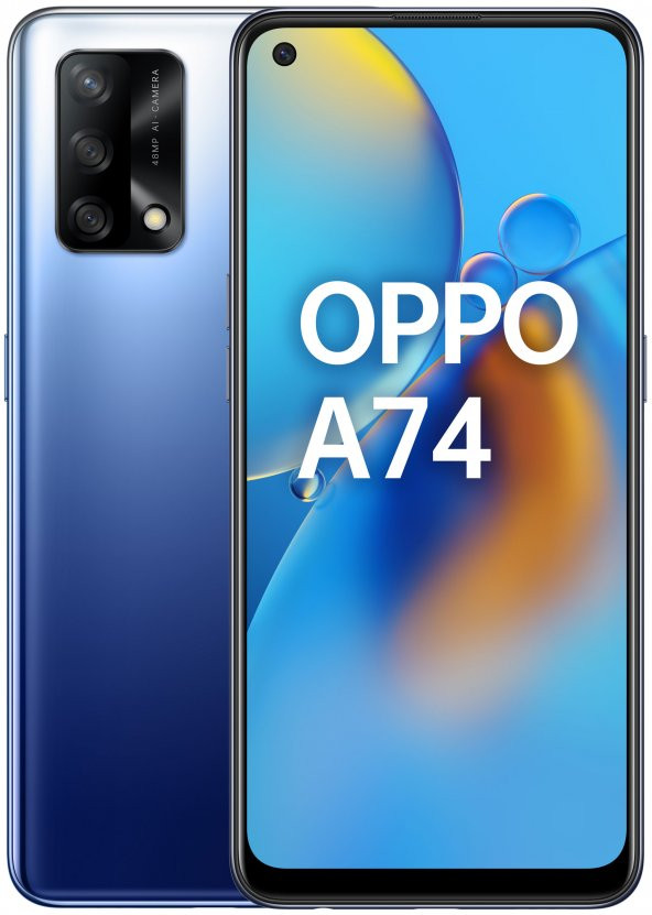 Oppo A74 4 GB 128 GB (Oppo Türkiye Garantili)
