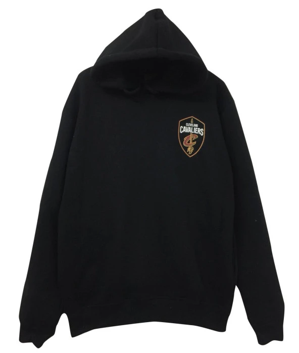 CLEVELAND CAVALIERS Baskılı Sweatshirt  SİYAH M