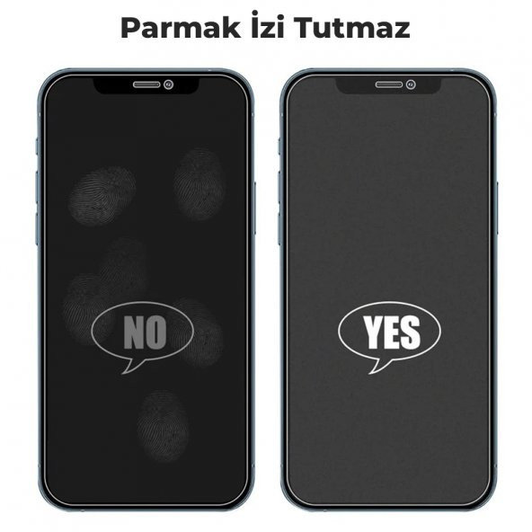 ScHitec 3 Adet Samsung Galaxy A50 HD Premium 9H Mat Seramik Ekran Koruyucu - 4