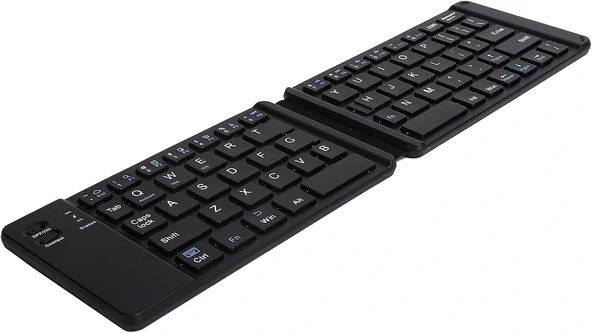 DailyTech Bluetooth Katlanabilir Klavye Telefon Tablet PC Uyumlu - 8