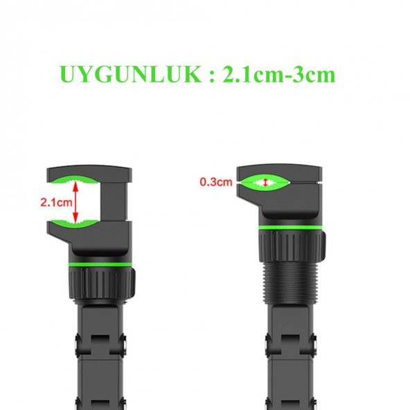 DailyTech Araç İçi Evrensel Dikiz Ayna Telefon Tutucu - 6