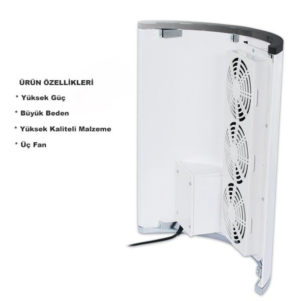 DailyTech Tırnak Toz Toplama Makinası 3 Fanlı - 8