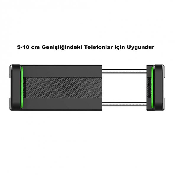 DailyTech Araç İçi Evrensel Dikiz Ayna Telefon Tutucu - 8