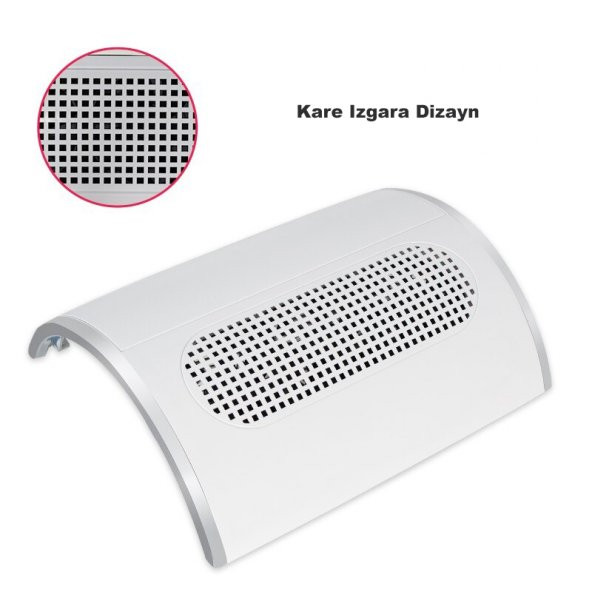 DailyTech Tırnak Toz Toplama Makinası 3 Fanlı - 9