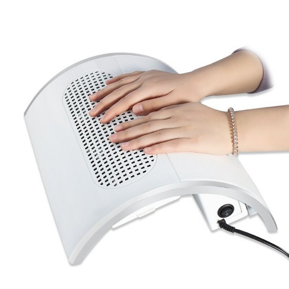 DailyTech Tırnak Toz Toplama Makinası 3 Fanlı - 12