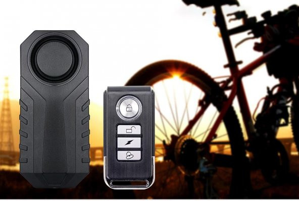 DailyTech Uzaktan Kumadalı Bisiklet Motosiklet Alarmı - 3