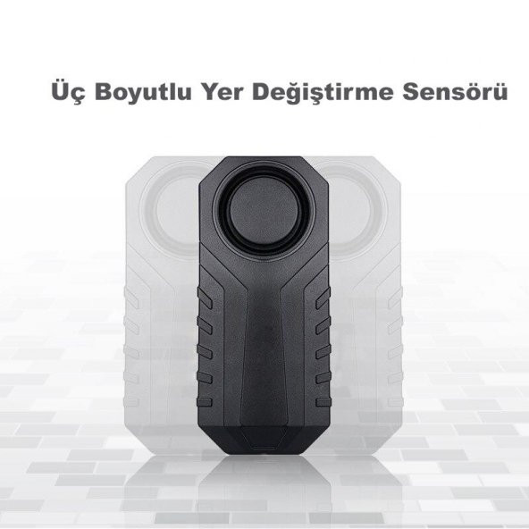 DailyTech Uzaktan Kumadalı Bisiklet Motosiklet Alarmı - 9
