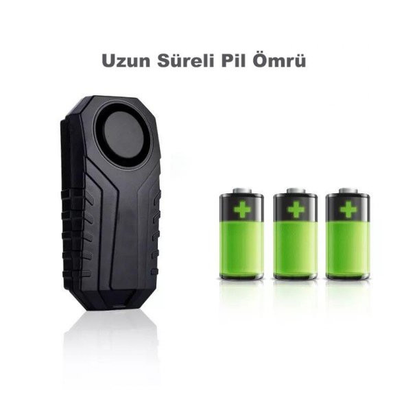 DailyTech Uzaktan Kumadalı Bisiklet Motosiklet Alarmı - 10