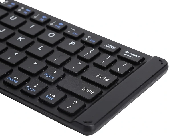 DailyTech Bluetooth Katlanabilir Klavye Telefon Tablet PC Uyumlu - 5