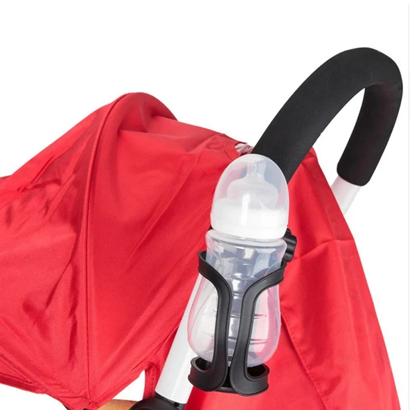 DailyTech Bisiklet Bebek Arabası Bardak Biberon Şişe Tutucu - 5