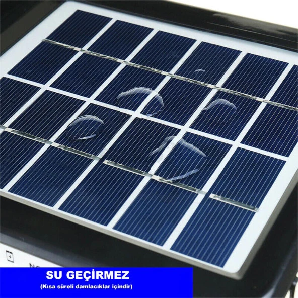 DailyTech Taşınabilir USB Şarjlı Solar Güneş Enerjili Kamp Feneri Powerbank - 7